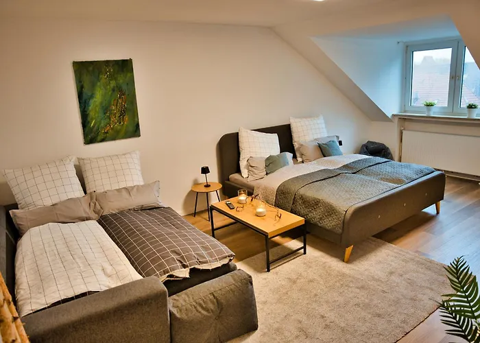 Wohnung Im Herzen Bochums
